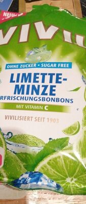 Limette-Minze Erfrischungsbonbons