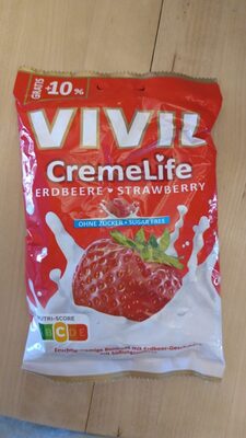 Vivil Cremelife Erdbeere