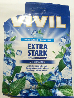 Halsbonbons extra stark