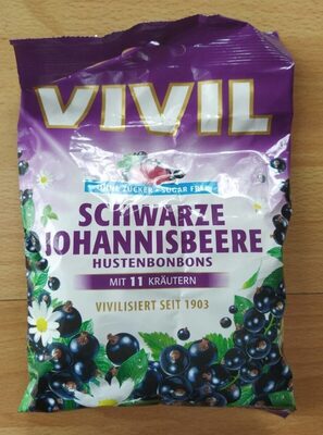 Hustenbonbons Schwarze Johannesbeere