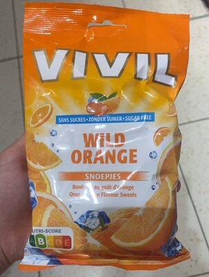 Wild orange front packaging