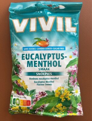 Bonbons eucalyptus-mentol