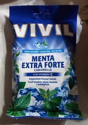 Caramelle menta extra forte (con vitamina C)