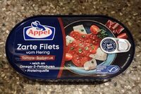 Heringsfilet in der Dose