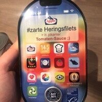 Heringsfilet Pikante Tomatensauce