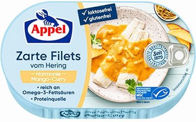 Zarte Filets vom Hering in Dose