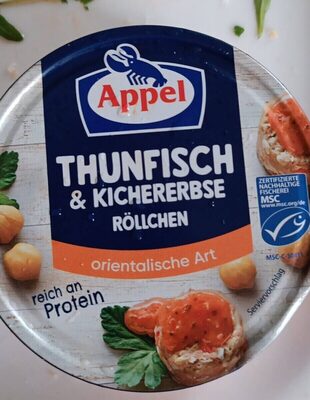 Thunfisch front packaging