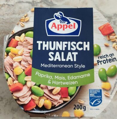 Thunfisch Salat Mediterranean Style front packaging