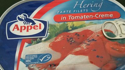 Zarte Heringsfilets Sweet Chili