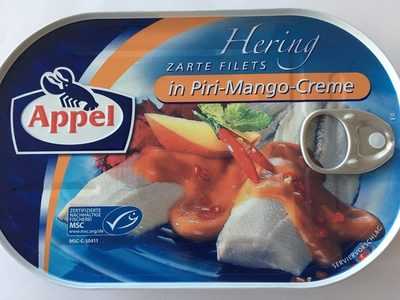 Appel Zarte Filets in Piri-Mango-Creme