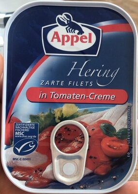 Hering Filet in Tomaten Creme