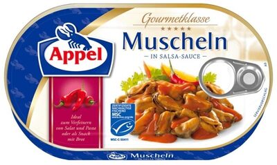 Muscheln in Salsa-Sauce