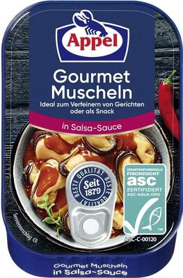 Muscheln in Salsa-Sauce