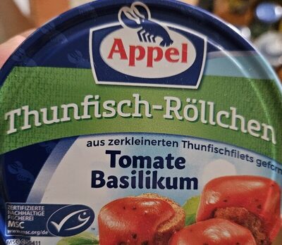 Thunfisch-Röllchen Tomate Basilikum