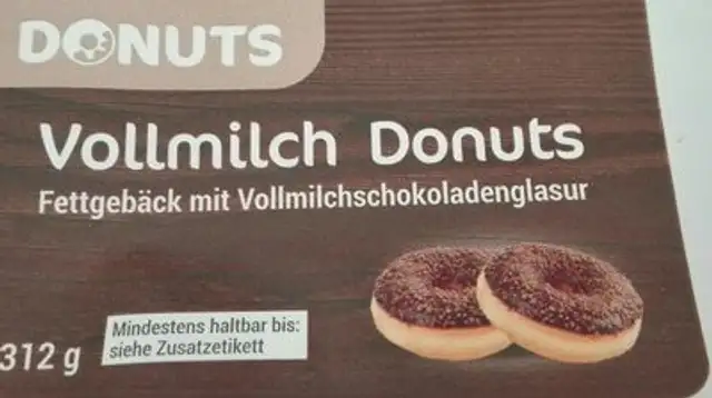Vollmilch Donuts