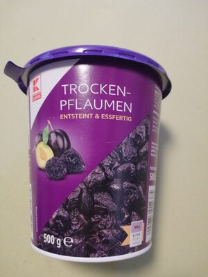 trocken Pflaumen