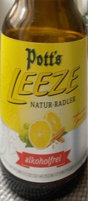 Leeze Natur-Radler alkoholfrei