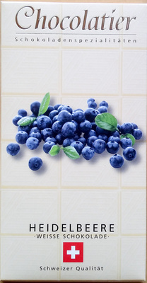 Heidelbeere Weisse Schokolade