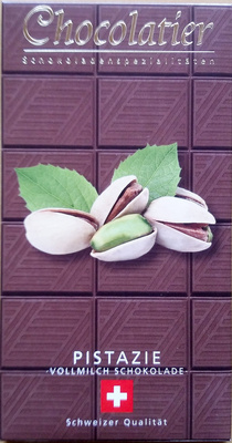 Pistazie Vollmilch Schokolade