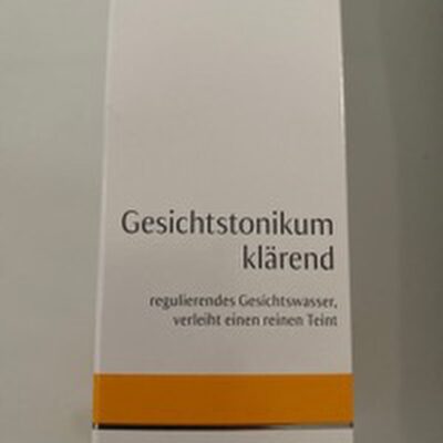 Gesichtstonikum klärend