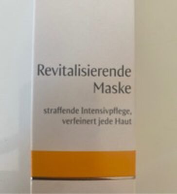 Revitalisierende Maske