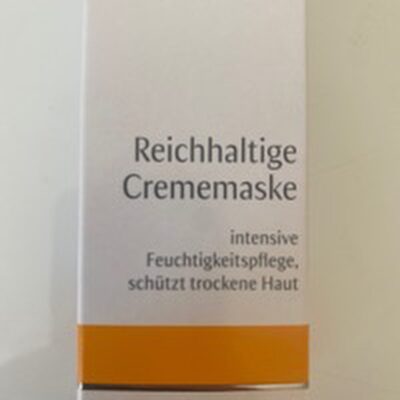 Reichhaltige Crememaske