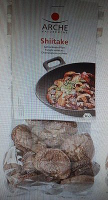 Shiitake champignons séchés bio 40g