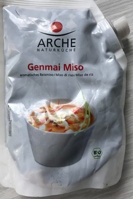 Miso de riz front packaging