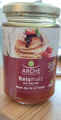 Reismalz front packaging