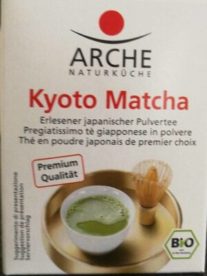 Kyoto Matcha front packaging