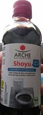 Shoyu Reduit En Sel 250ML