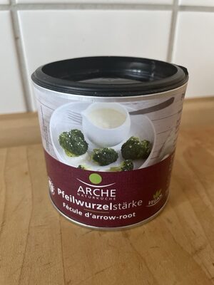 Stärke Pfeilwurzelstärke