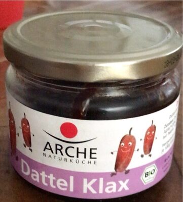 Dattel Klax front packaging