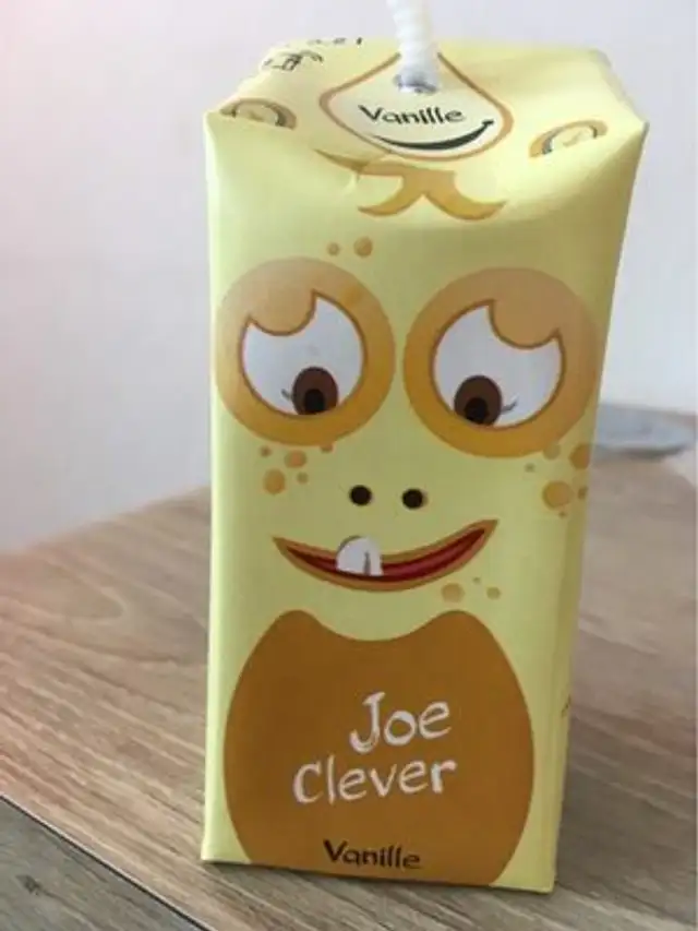 Lait vanille