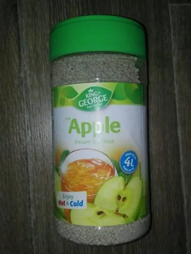 King George Instant Teegetränk Apfel