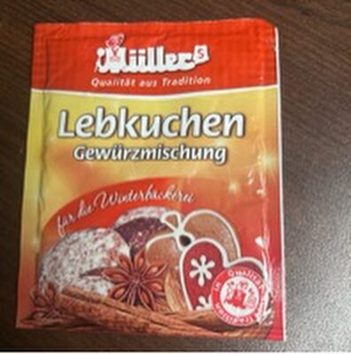 Lebkuchen Gewürzmischung