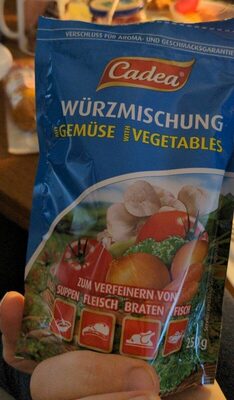 Wurzmischung mit Gemüse