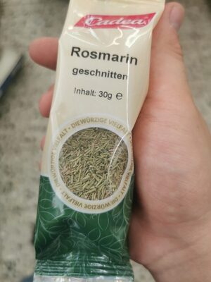 Cadea Rosmarin geschnitten
