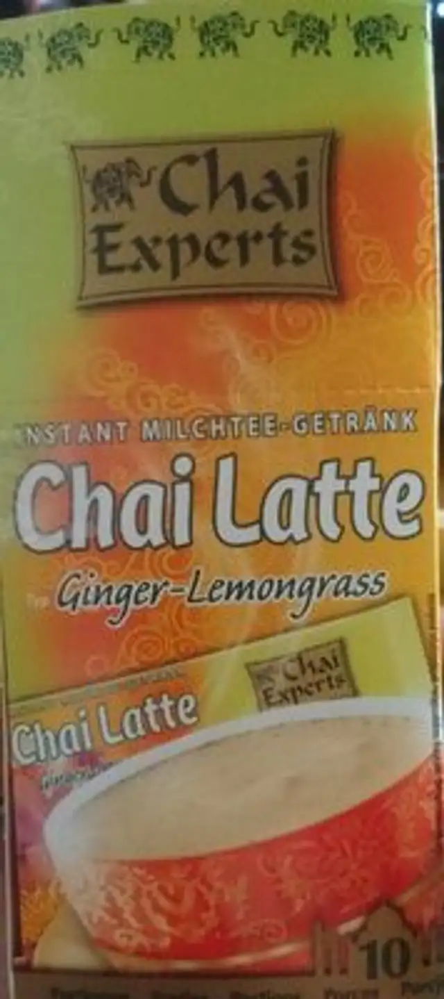 Chai latte