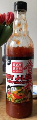 Hot J-Lek Sweet Chili Sauce