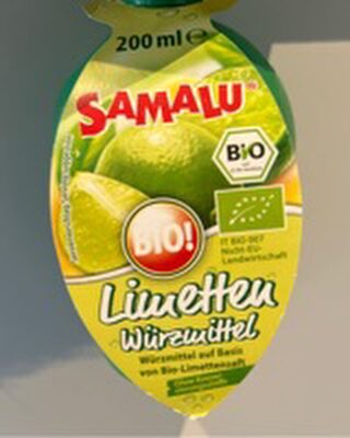 Limettensaft Würzmittel