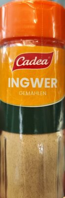Ingwer gemahlen