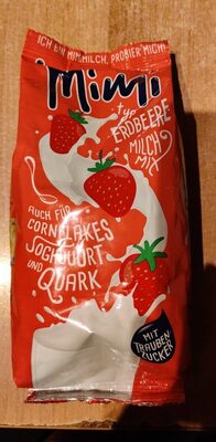Mimi Getränkepulver Typ Erdbeere