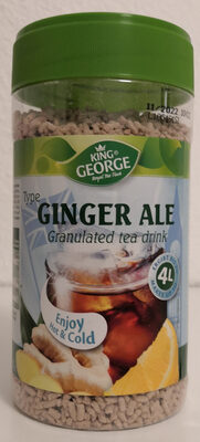 Ginger Ale, Granulated tea drink