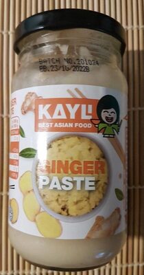 Ginger Paste