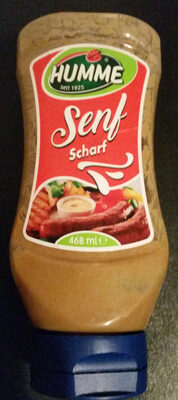 Senf Scharf