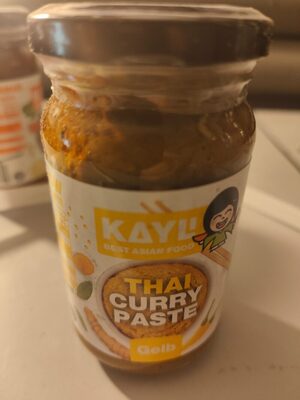 Thai Curry Paste
