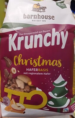 Krunchy Christmas Haferbasis