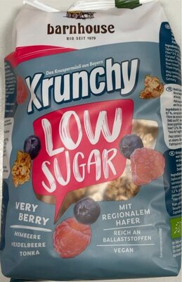 Krunchy Very Berry Müsli