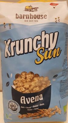 Krunchy Sun Avena front packaging